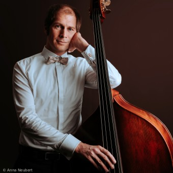 Mathias Jehling - Kontrabassist des Trio Nuages